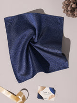 Blue Micro Dot Performance Silk™ Pocket Square