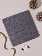 Brown & Blue Paisley Performance Silk™ Pocket Square