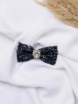Midnight Royale Gemstone Bowtie