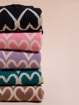 Heart Outline Socks – Pack of 5