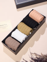 Frill Cuff Socks – Pack of 5