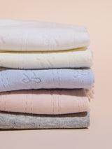 Pastel Pointelle Ankle Socks – Pack of 5