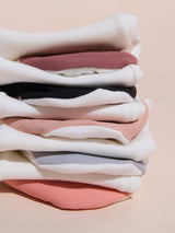 Colour Tip No-Show Socks – Pack of 5