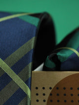 Multicolor Necktie & Pocket Square Giftset