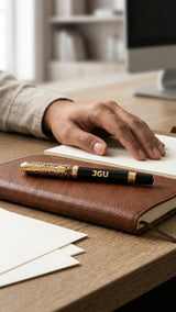 The JGU Founder's Quill