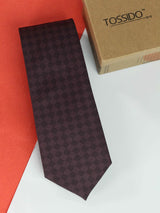 Amaranthine Necktie - TOSSIDO