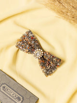 Amber Royale Gemstone Bowtie - TOSSIDO
