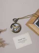 Antique Horse Pocket Watch