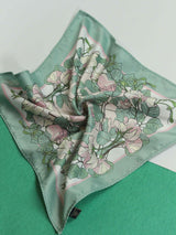 Aqua Pocket Square - TOSSIDO