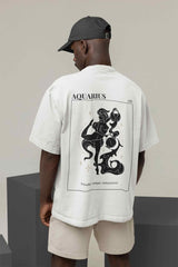 Aquarius Oversized Tee - TOSSIDO