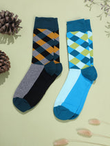 Argyle Essentials Cotton Socks Set - TOSSIDO
