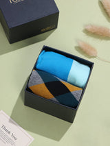 Argyle Essentials Cotton Socks Set - TOSSIDO