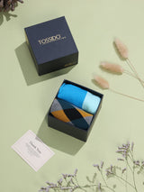 Argyle Essentials Cotton Socks Set - TOSSIDO