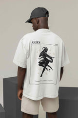 Aries Oversized Tee - TOSSIDO