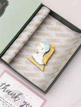Art Muse Acrylic Brooch