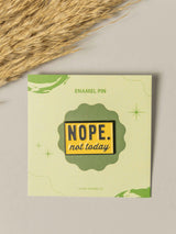 Arya Stark Typography Enamel Pin