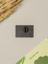 Arya Stark Typography Enamel Pin