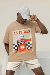 As It Was Oversized Harry Styles Tee - TOSSIDO