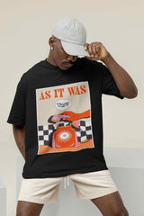 As It Was Oversized Harry Styles Tee - TOSSIDO