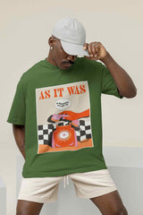 As It Was Oversized Harry Styles Tee - TOSSIDO