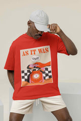 As It Was Oversized Harry Styles Tee - TOSSIDO