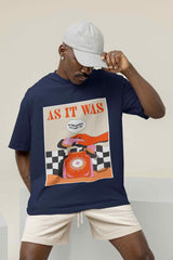 As It Was Oversized Harry Styles Tee - TOSSIDO