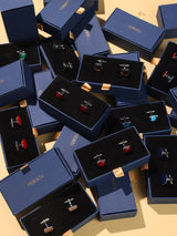 Assorted Cufflinks – Perfect for Corporate Gifts & Weddings - TOSSIDO