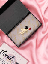 Astronaut Star Brooch