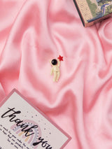 Astronaut Star Brooch