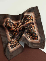 Auburn Pocket Square - TOSSIDO