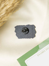 Audacity Typography Enamel Pin - TOSSIDO