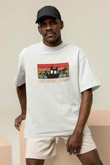 Autonomy Avenue: Driving My Own Destiny Oversized Tee - TOSSIDO