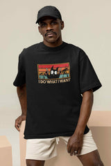 Autonomy Avenue: Driving My Own Destiny Oversized Tee - TOSSIDO