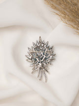 Azure Bloom Brooch