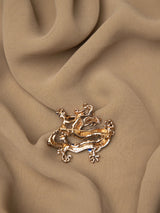 Azure Dragon Brooch