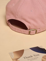Baby Pink Mercy Baseball Cap - TOSSIDO