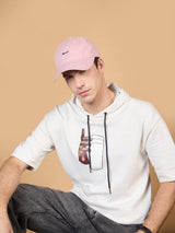 Baby Pink Mercy Baseball Cap - TOSSIDO