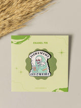 Baddies Typography Enamel Pin - TOSSIDO