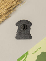 Baddies Typography Enamel Pin - TOSSIDO