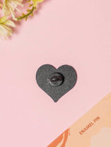 Baseball Heart Enamel Pin - TOSSIDO