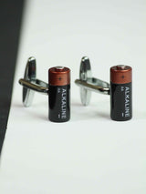 Battery Cufflinks - TOSSIDO