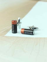 Battery Cufflinks - TOSSIDO