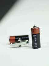 Battery Cufflinks - TOSSIDO