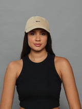 Beige Mercy Baseball Cap - TOSSIDO