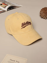Beige Nothing Baseball Cap - TOSSIDO