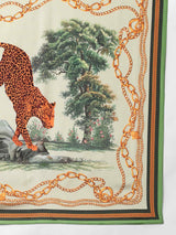 Beige Novelty Scarf & Scarf Bag Set - TOSSIDO