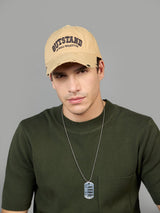 Beige Outstand Baseball Cap - TOSSIDO
