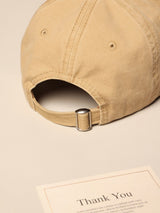 Beige Soaring High Baseball Cap - TOSSIDO