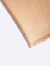 Beige Solid Muffler - TOSSIDO