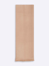 Beige Solid Muffler - TOSSIDO